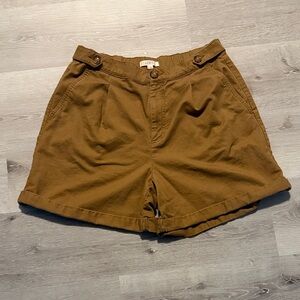LOFT Women's High-Waisted Pull-on Shorts - Size‎ 8